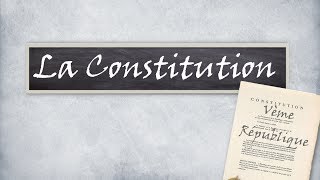 Quest ce que la Constitution  Normes E03 [upl. by Farver308]