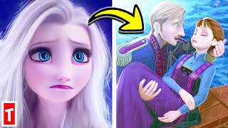 What Disney Is Really Hiding About Elsa And Annas Parents [upl. by Elnukeda]