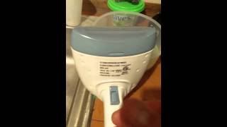 Fabric steamer Conair doesnt work workaround [upl. by Annasiul]