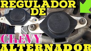 COMO CAMBIAR EL REGULADOR DE ALTERNADORCHEVY CORSA [upl. by Nyletak]