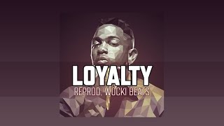 Kendrick Lamar  Loyalty ft Rihanna Instrumental Reprod Wocki Beats  DAMN [upl. by Winfred336]