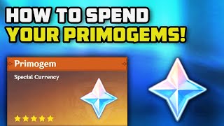 How to Spend Your Primogems  Genshin Impact [upl. by Maitilde990]