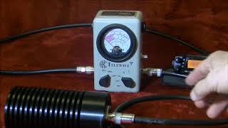 Model 44AP Wattmeter Overview [upl. by Aneleairam]