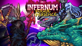 Terraria  CALAMITY INFERNUM The ROGUE CLASS EXPERIENCE [upl. by Haleemak878]