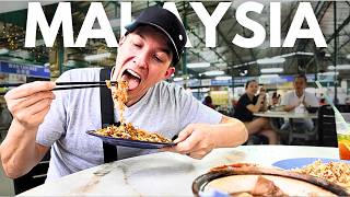 Eating Malaysian Street Food In Penang [upl. by Arol]