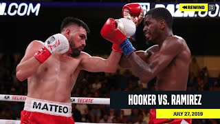 FULL FIGHT  Maurice Hooker vs Jose Ramirez DAZN REWIND [upl. by Burroughs649]