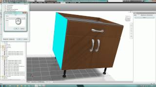 Autodesk Inventor iLogic Drawing Dimension Automation [upl. by Hafinah115]