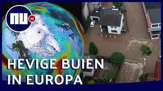 Waarom Europa deze zomer wordt geteisterd door overstromingen  NU nl [upl. by Gurevich732]