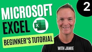 Microsoft Excel Tutorial  Beginners Level 2 [upl. by Ihcelek]