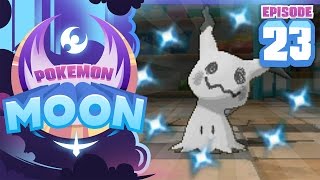 SHINY WHITE MIMIKYU  Pokemon Sun and Moon Playthrough Episode 23 [upl. by Ydospahr380]