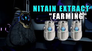 Nitain Extract quotFarmingquot Guide 2021  Warframe [upl. by Htevi]