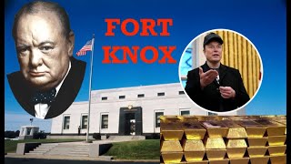 Fort Knox amp Secret WW2 British Gold [upl. by Eerac]