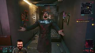 CohhCarnage Meets His Character In Cyberpunk 2077 For The First Time Garry The Prophet [upl. by Teresita]