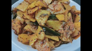 BATATACHYA KACHRYA ZATPAT RECIPE  KAYASTPRABHU  ANNAPURNA KITCHEN [upl. by Estrellita957]