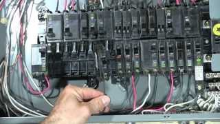 How To Add a 120V 240V Circuit Breaker [upl. by Clare]