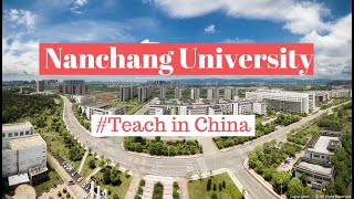 Nanchang University Campus View  南昌大学延时摄影 [upl. by Genvieve352]