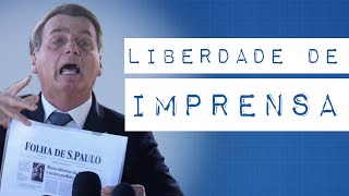 LIBERDADE DE IMPRENSA [upl. by Dawaj]