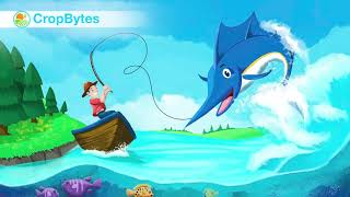 Fishing mini game Tutorial  CropBytes [upl. by Namrac]