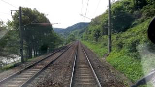 Führerstandsmitfahrt Bad Schandau  Decin Hbf [upl. by Aicaca]