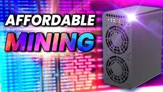 Affordable Mining Mini Miner the Goldshell KD BOX II Review [upl. by Conlen80]