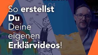 Eigene ERKLÄRVIDEOS ERSTELLEN in 2021 📹 inklusive Schritt für Schritt Anleitung✅ [upl. by Boone]