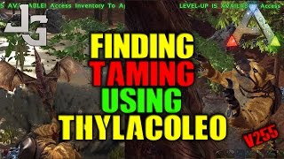 ARK  Thylacoleo  FindingTamingUsing released in patch v255 [upl. by Andromede]