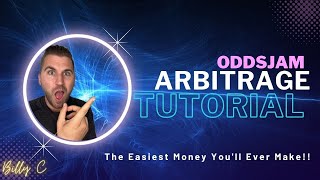 OddsJam Arbitrage Tutorial Earn Profits from Sports Betting [upl. by Aztinaj922]