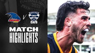 Adelaide Crows v Geelong Cats Highlights  Round 1 2021  AFL [upl. by Sjoberg944]