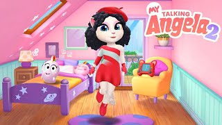 MY TALKING ANGELA 2  Gameplay Walkthrough Part 1 iOS Android [upl. by Aicylla974]