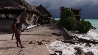 Kiribati  A Climate Change Reality [upl. by Ahsertal]