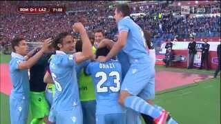 Goal derby 26 05 2013 Roma  Lazio [upl. by Virgilio]