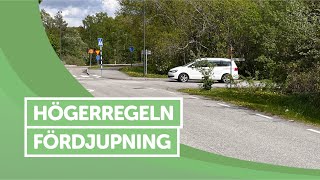 Ta Körkort  Högerregeln Fördjupning [upl. by Anelej228]