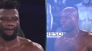 Efe Ajagba vs Jonathan Rice FULL FIGHT BOXING HD [upl. by Areivax]