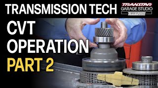 CVT Operation Part 2 Disassembling the CVT [upl. by Lodge]