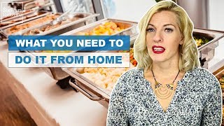 How To Start A Catering Business From Home [upl. by Agneta696]