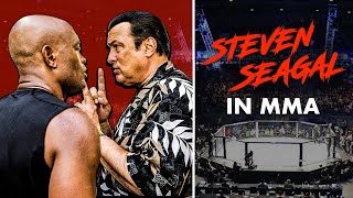 The Curious Story of Steven Seagal in MMA [upl. by Dame]