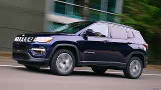 2017 Jeep Compass  Review and Road Test [upl. by Venuti]