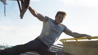 CAPTAIN AMERICA CIVIL WAR HELICOPTER SCENE AUDIENCE REACTION [upl. by Rodenhouse]