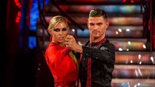 Abbey Clancy amp Aljaz Tango to Spectrum  Strictly Come Dancing 2013  BBC [upl. by Molloy]