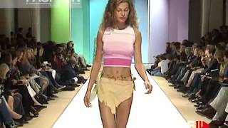 BALMAIN Spring Summer 2000 Paris  Fashion Channel [upl. by Anisah]