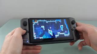 GPD Win 3 Preview handheld gaming PC with Intel Tiger Lake [upl. by Arayc]