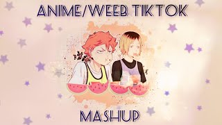 Animeweeb tiktok mashup 🎶 [upl. by Ninos]