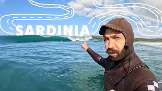 SARDINIA a Mediterranean surf gem [upl. by Dacia437]