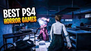 Top 20 Best PS4 HORROR Games [upl. by Sedlik388]