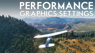 Microsoft Flight Simulator 2020  Performance amp Graphics Settings [upl. by Lemuel520]