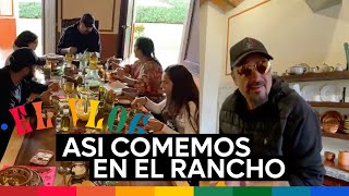 Pepe Aguilar  El Vlog 261  Así Comemos en el Rancho [upl. by Nedyarb]