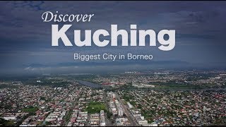 KUCHING SARAWAK  Modern City in Borneo Malaysia [upl. by Adnal]