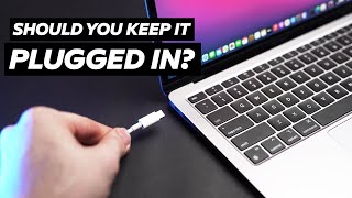 ULTIMATE MacBook Battery Guide Should You Keep It Plugged In [upl. by Ahsiuqel829]