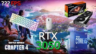 Fortnite Chapter 4 Season 1 I RTX 3050 amp Intel i5 10400F Competitive Settings [upl. by Tut217]