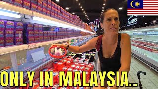 Full Supermarket Tour In Kuching Malaysia 🇲🇾 [upl. by Nereus]